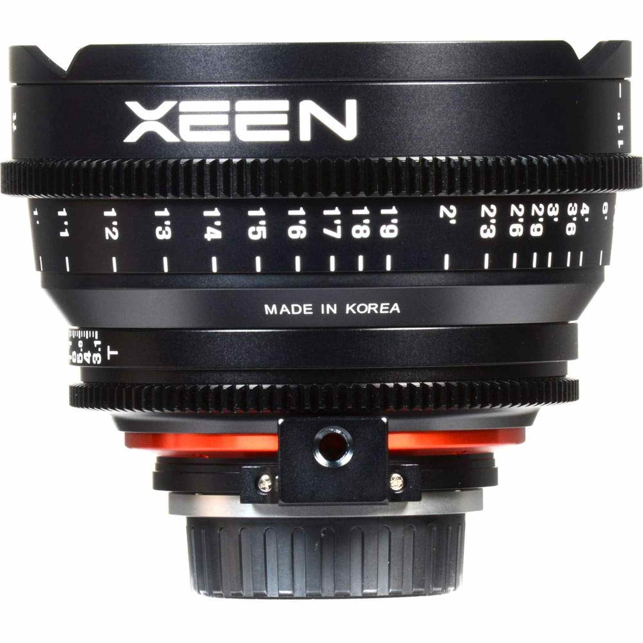 Rokinon Xeen 14mm T3.1 for Canon + Deluxe Lens Cleaning Kit Bundle
