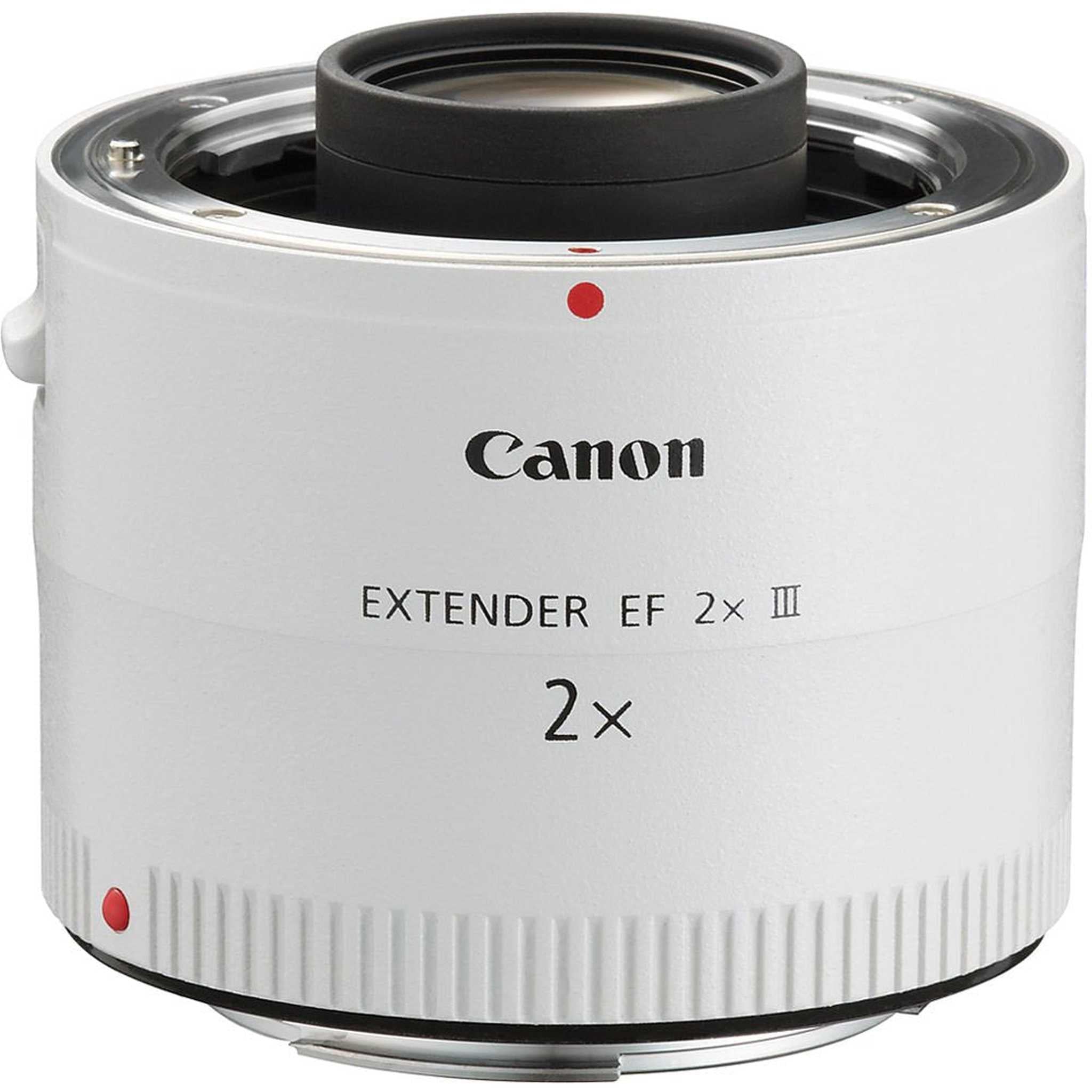 Canon Extender EF 2X III Intl Model + 3 Pcs Filter Kit + Cleaning Kit Canon
