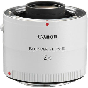 Canon Extender EF 2X III Intl Model + 3 Pcs Filter Kit + Cleaning Kit