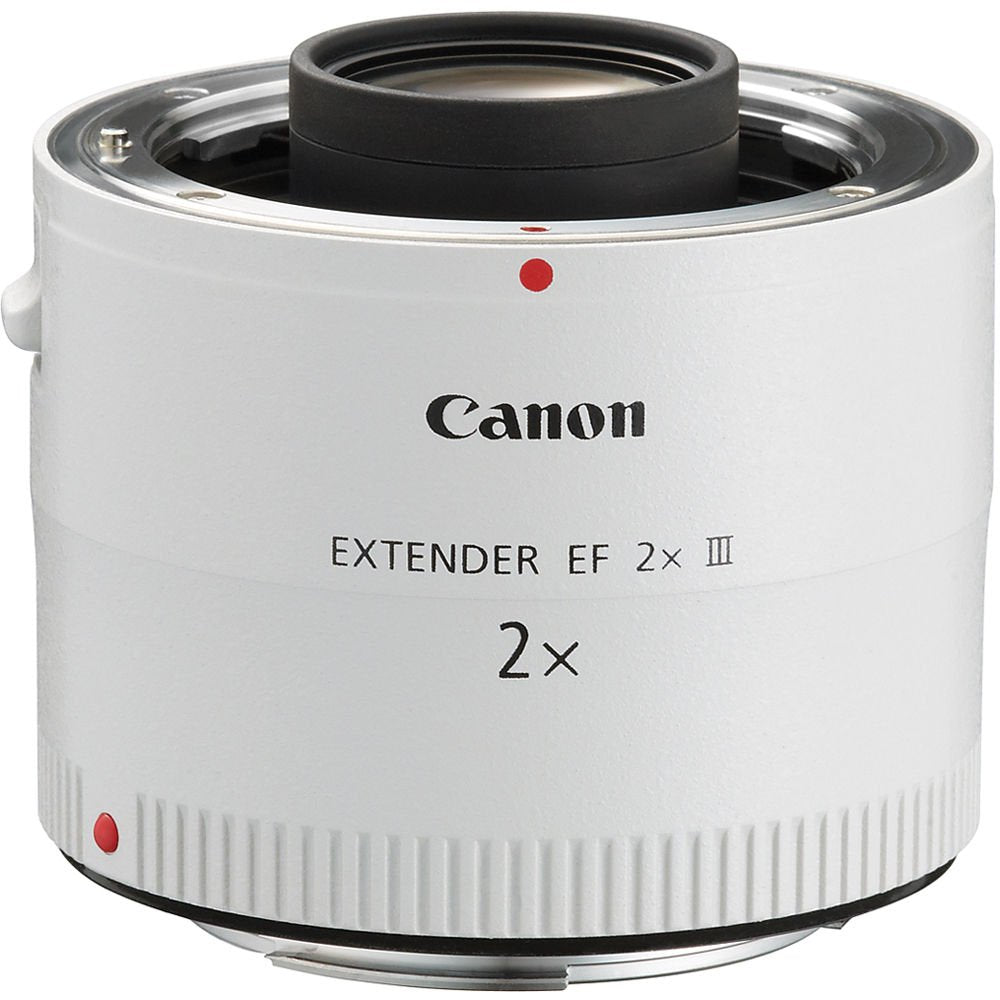 Canon Extender EF 2X III (Intl Model) + 3 Pcs Filter Kit + Cleaning Kit