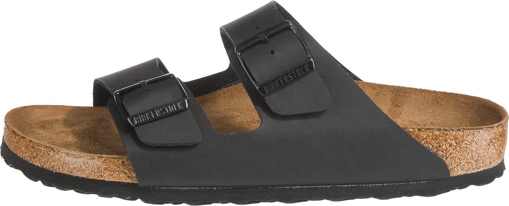 BIRKENSTOCK Women's BIRK-551253 Arizona Sandals, Black, 37