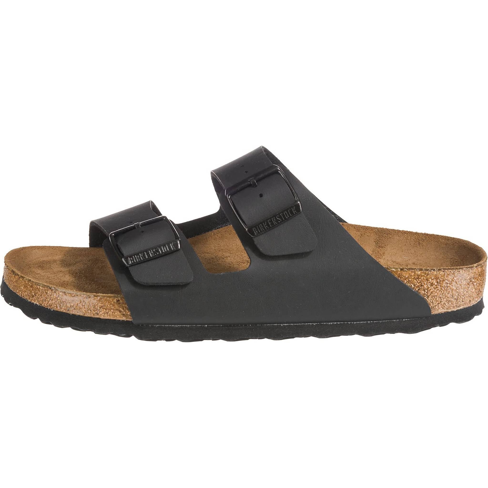 BIRKENSTOCK Women's BIRK-551253 Arizona Sandals, Black, 37