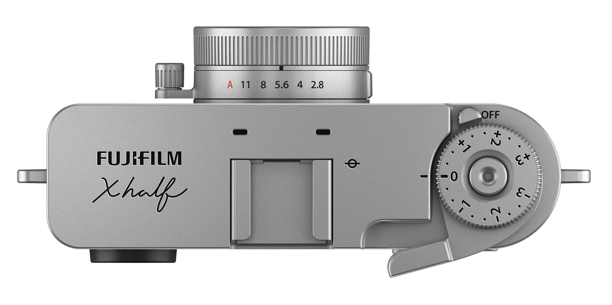 FUJIFILM X Half Premium Compact Camera - Silver