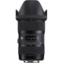 Sigma 18-35mm f/1.8 DC HSM Art Lens for Canon # 210-101 + 72mm Filter Kit