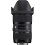Sigma 18-35mm f/1.8 DC HSM Art Lens for Canon # 210-101 + 72mm UV Filter