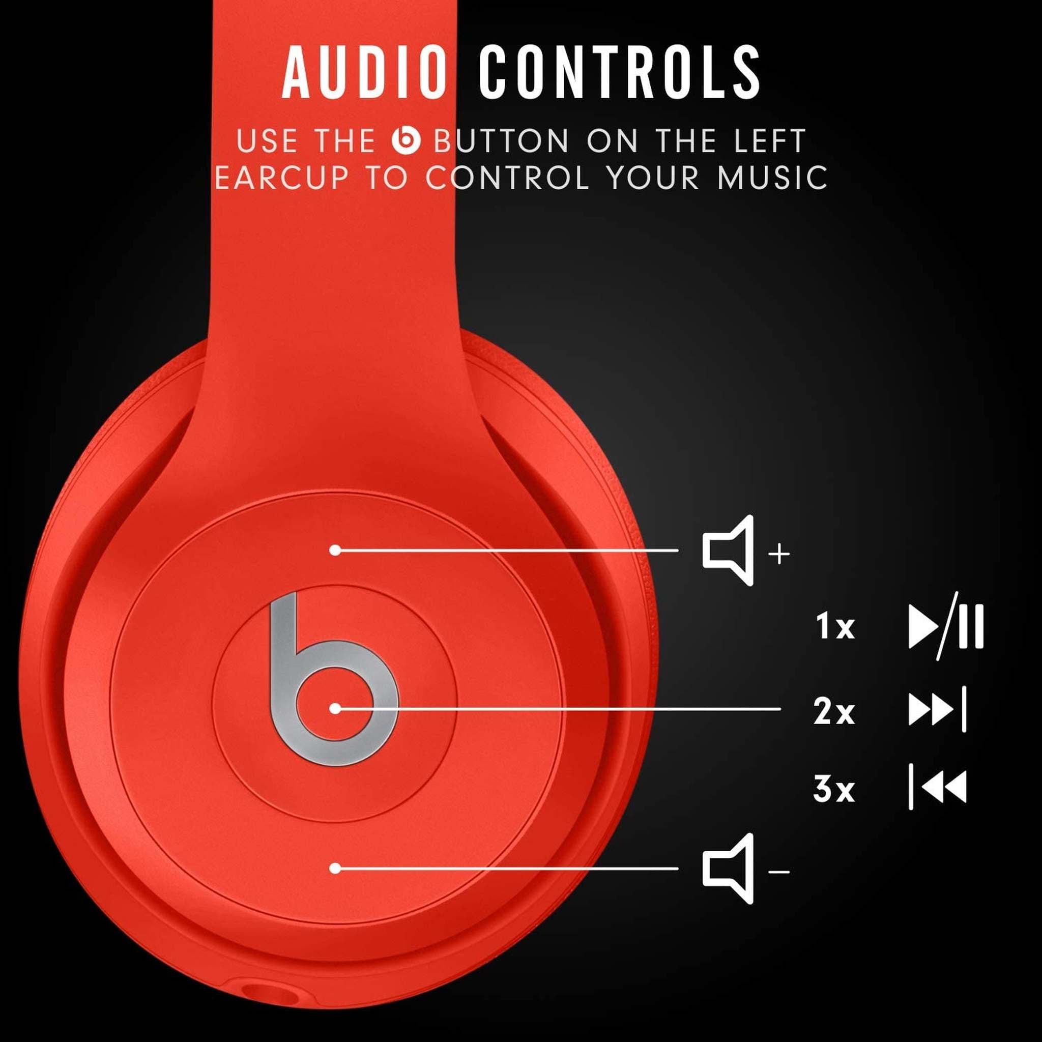 Beats Solo3 Wireless Headphones - 40hr Battery, Microphone Asst Colors -