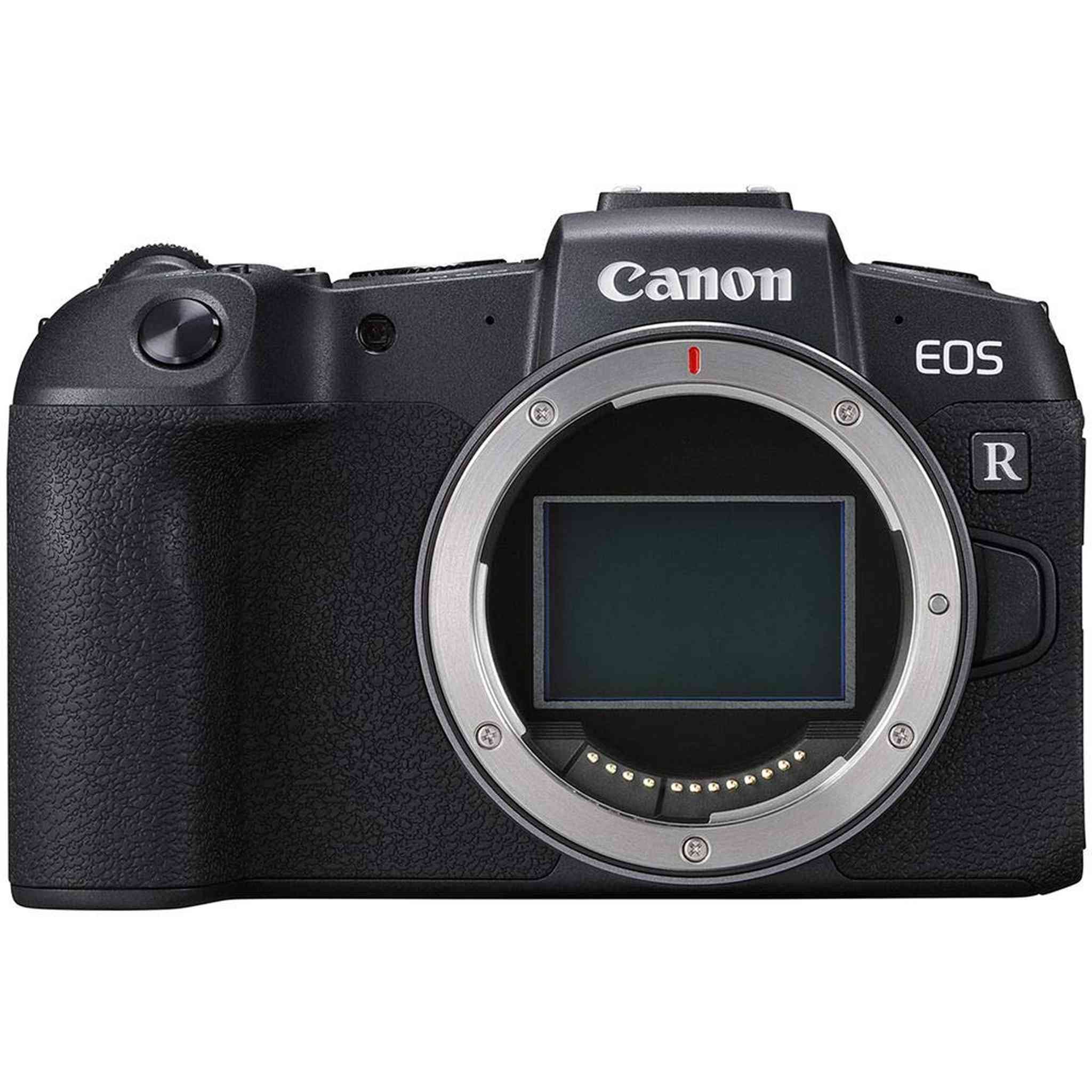 Canon EOS RP Mirrorless Digital Camera Body Only - Includes - Cleaning Kit and 1-Year Extended Warranty Bundle Canon