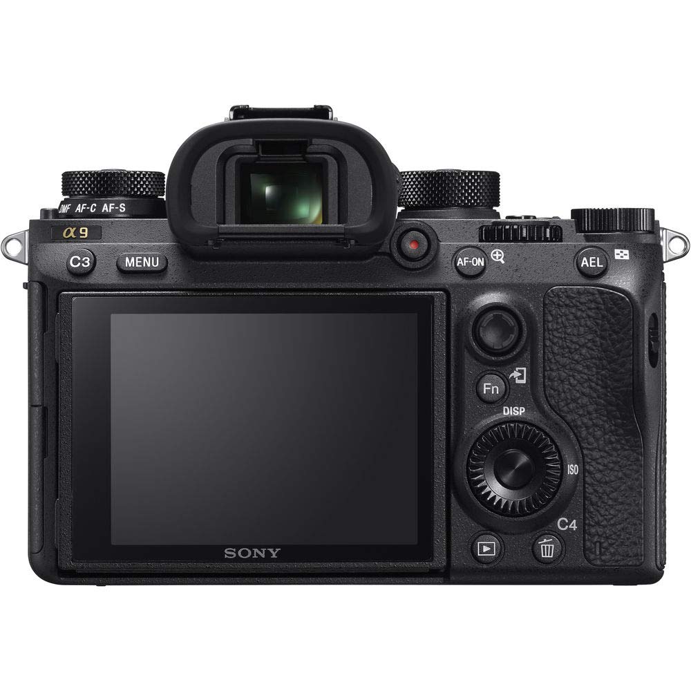 Sony Alpha a9 Mirrorless Digital Camera Body Only International Model Standard Accessory Bundle w/ 24-70mm Lens