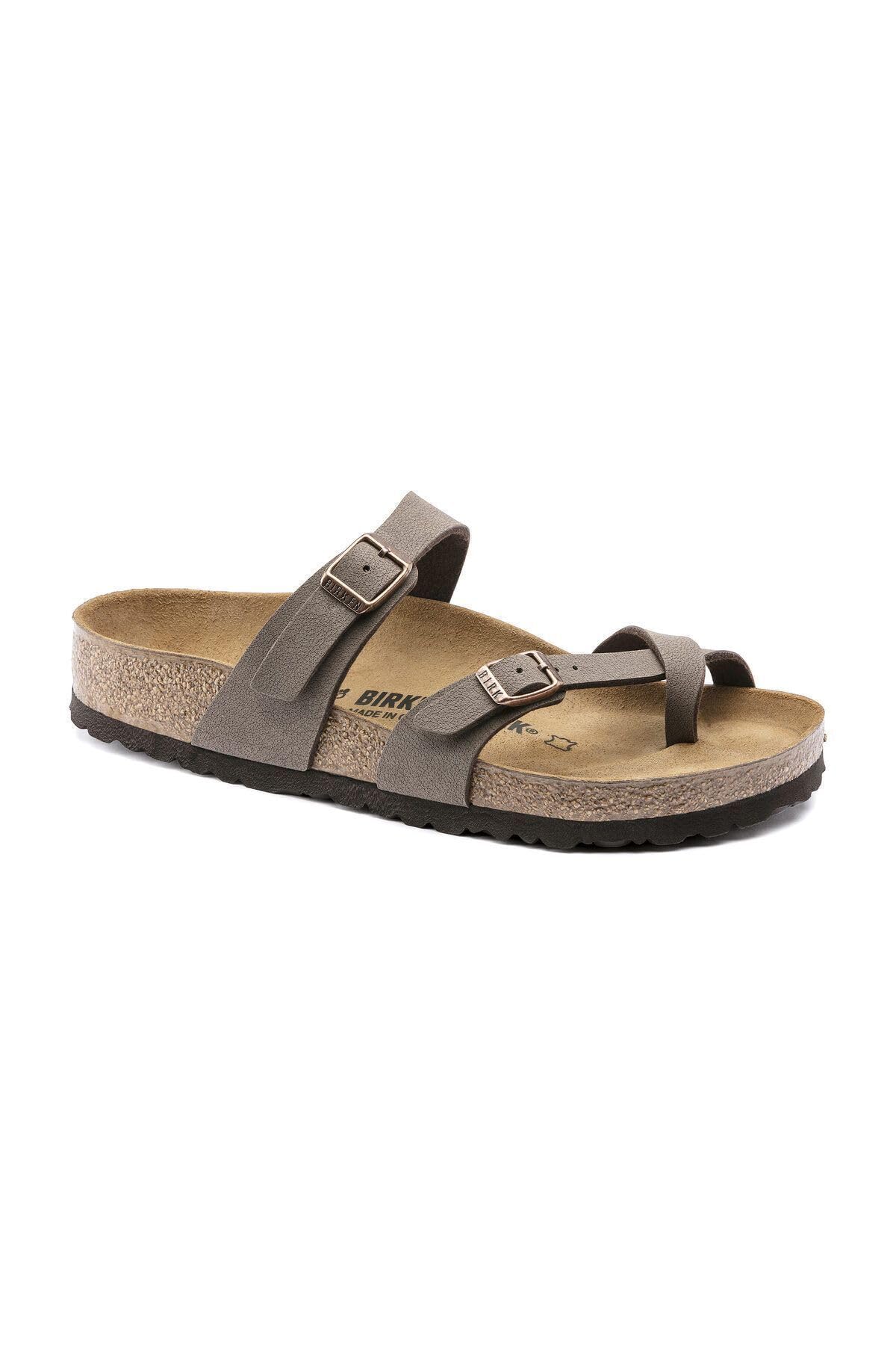 BIRKENSTOCK Women's Mayari Sandal,Mocha,39 EU/8-8.5 M US