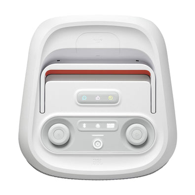 JBL PartyBox Club 120 - Portable Party Speaker with Foldable Handle White