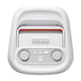 JBL PartyBox Club 120 - Portable Party Speaker with Foldable Handle White
