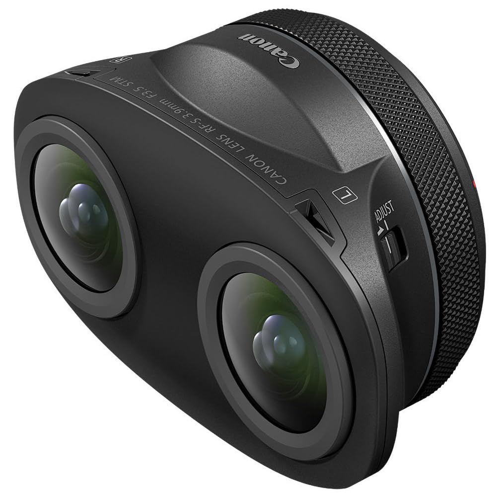 Canon RF-S3.9mm F3.5 STM Dual Fisheye