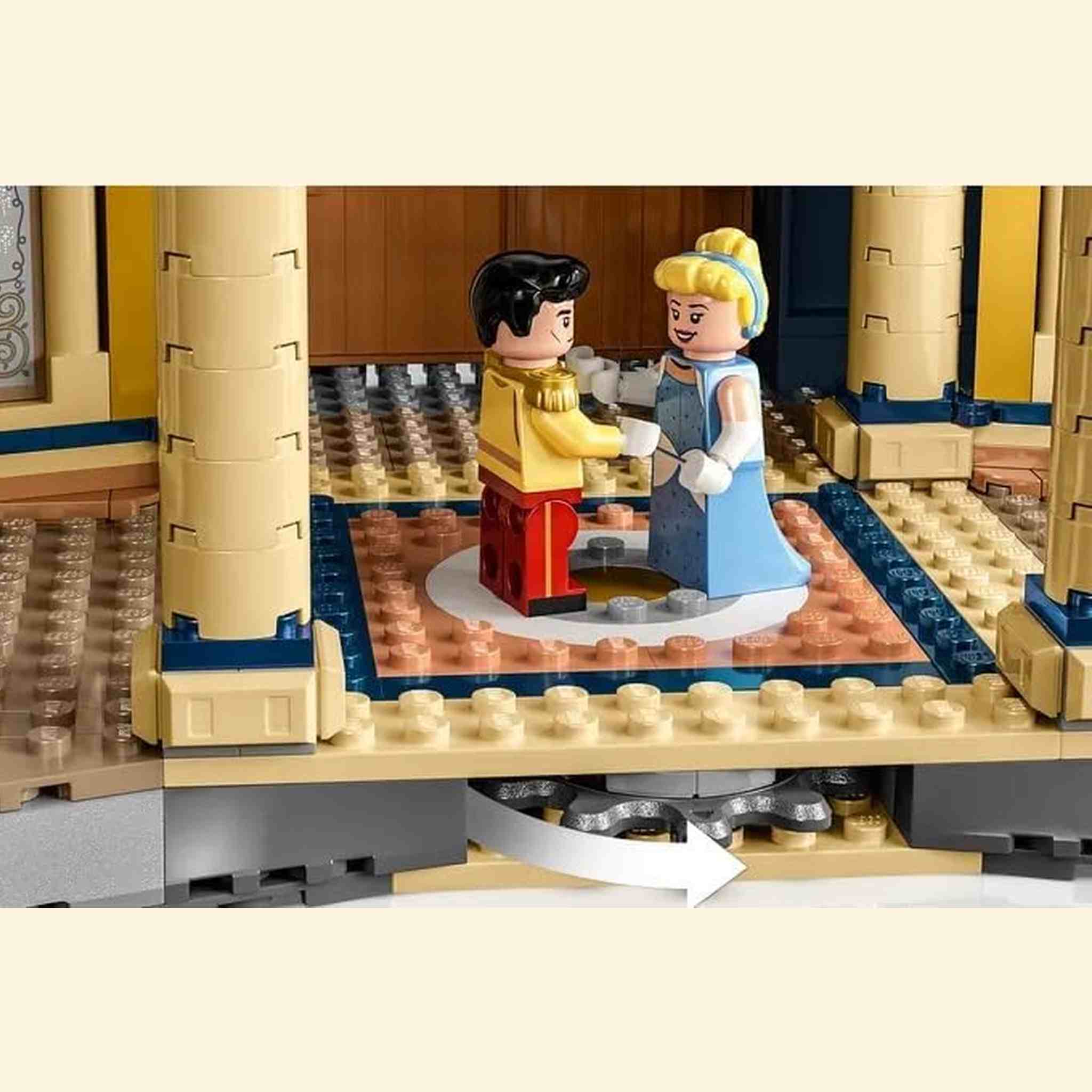 LEGO - Disney Building Set, 43222