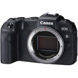 Canon EOS RP Mirrorless Digital Camera Body Only - Includes - Cleaning Kit and Memory Card Kit Bundle