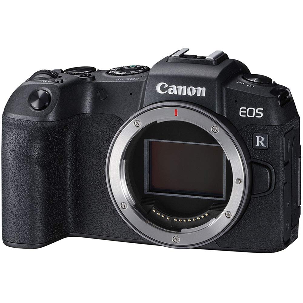 Canon EOS RP Mirrorless Digital Camera (Body Only) - Includes - Cleaning Kit and Memory Card Kit Bundle