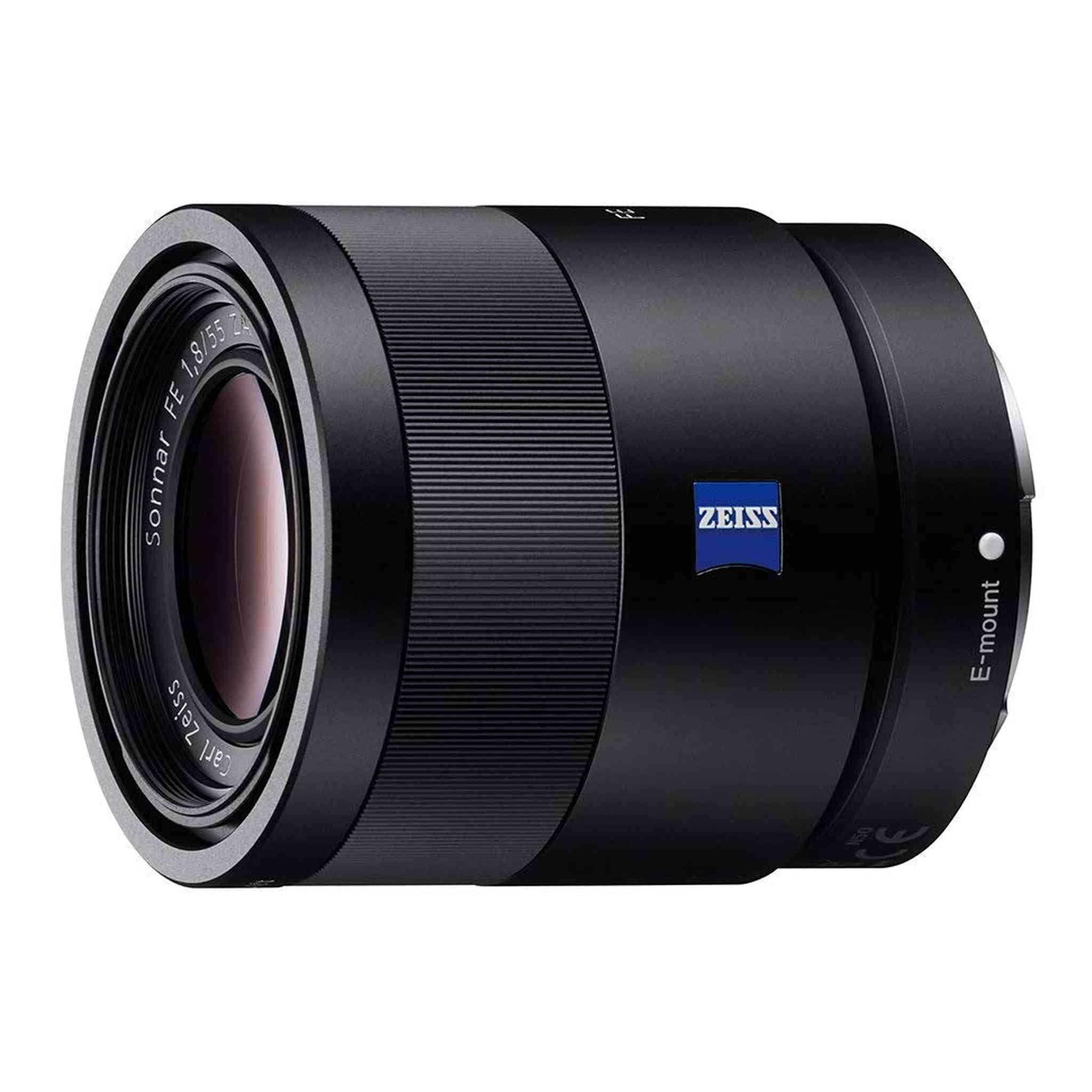 Sony 55mm F1.8 Sonnar T FE ZA Full Frame Prime Lens - Fixed Renewed - Reconditioned Sony