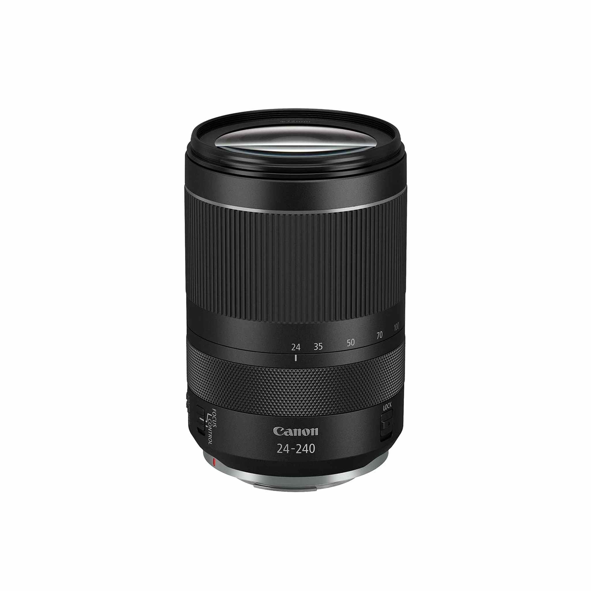 Canon RF 24-240mm F4-6.3 is USM Lens, Black
