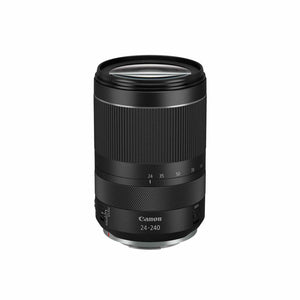 Canon RF 24-240mm F4-6.3 is USM Lens, Black