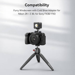 SmallRig Noise-Reduction Windsheild for Nikon Z 30 - 3859