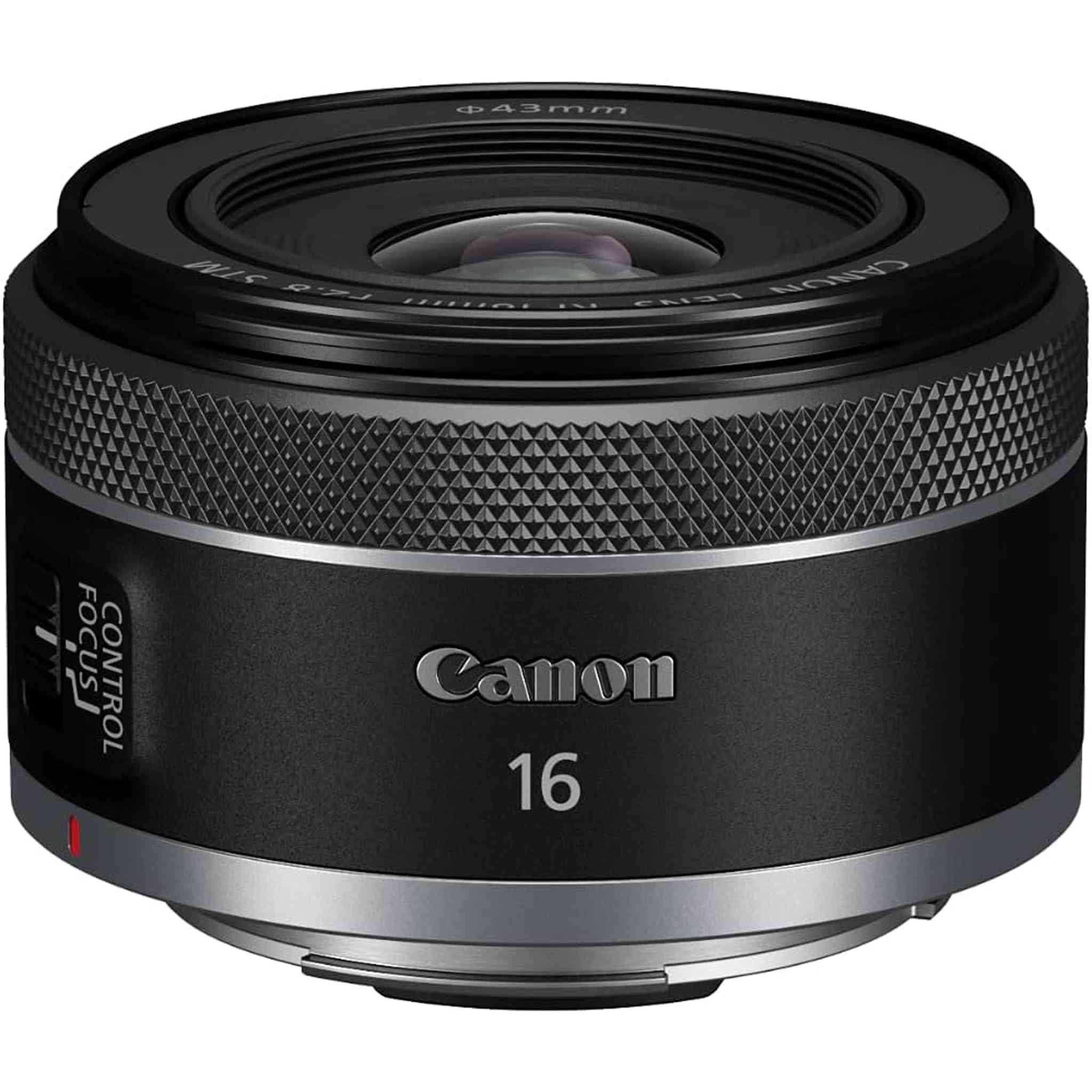 Canon RF16mm F2.8 STM International Model