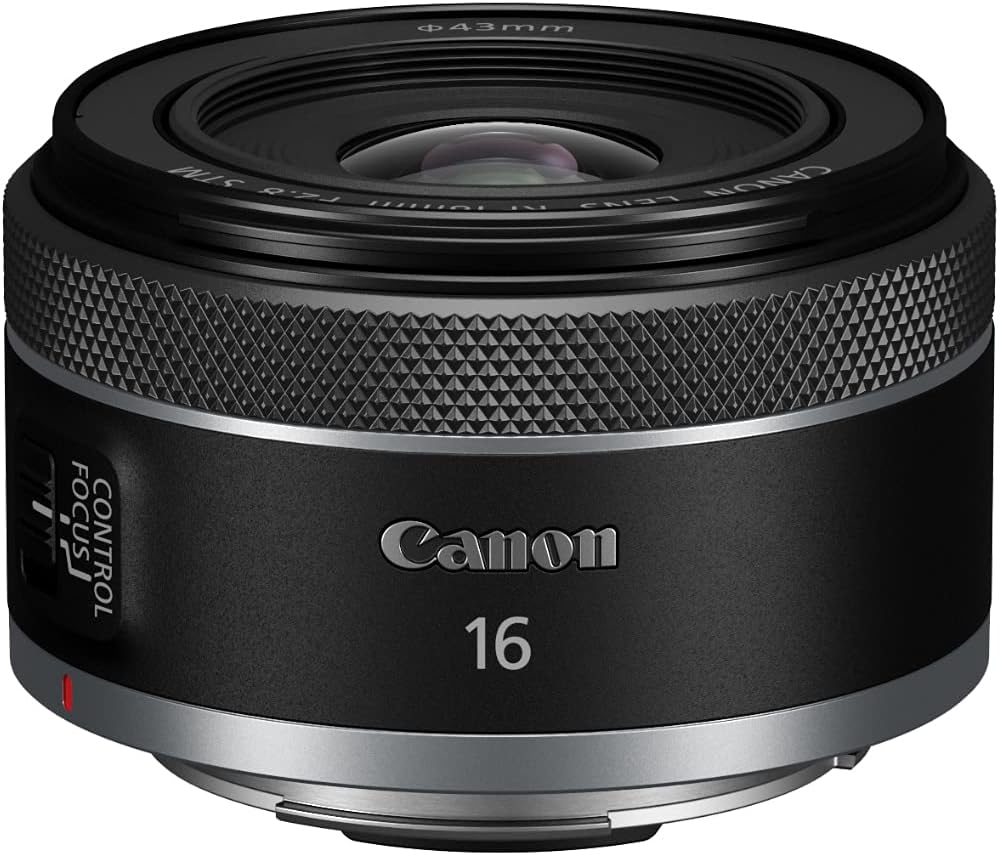 Canon RF16mm F2.8 STM International Model