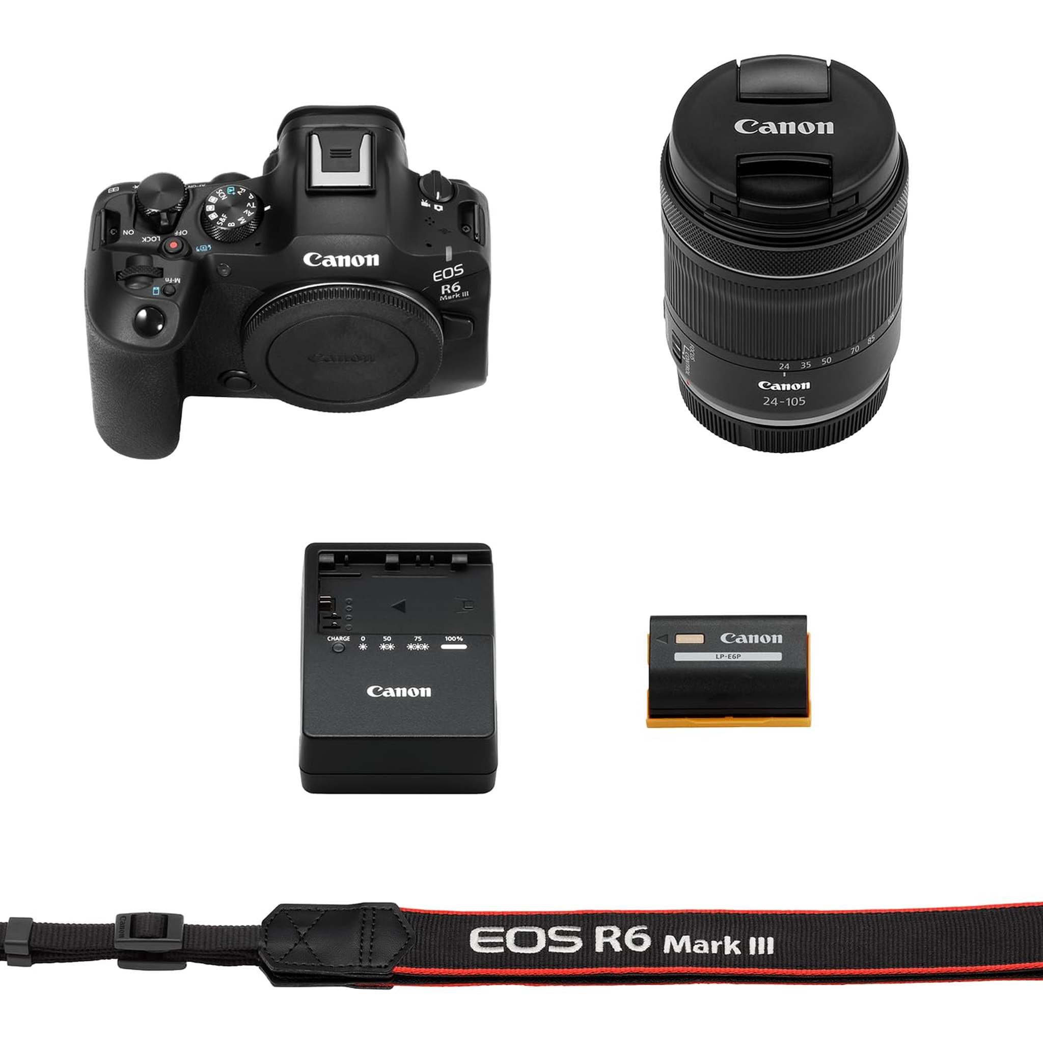 Canon EOS R6 Mark III RF24-105mm F4-7.1 is STM Lens Kit