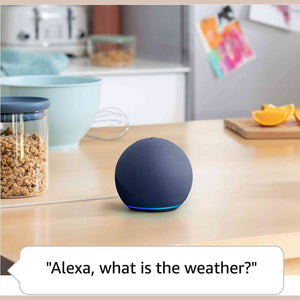 Amazon Echo Dot 5th Gen, 2022 Release Charcoal with accessories