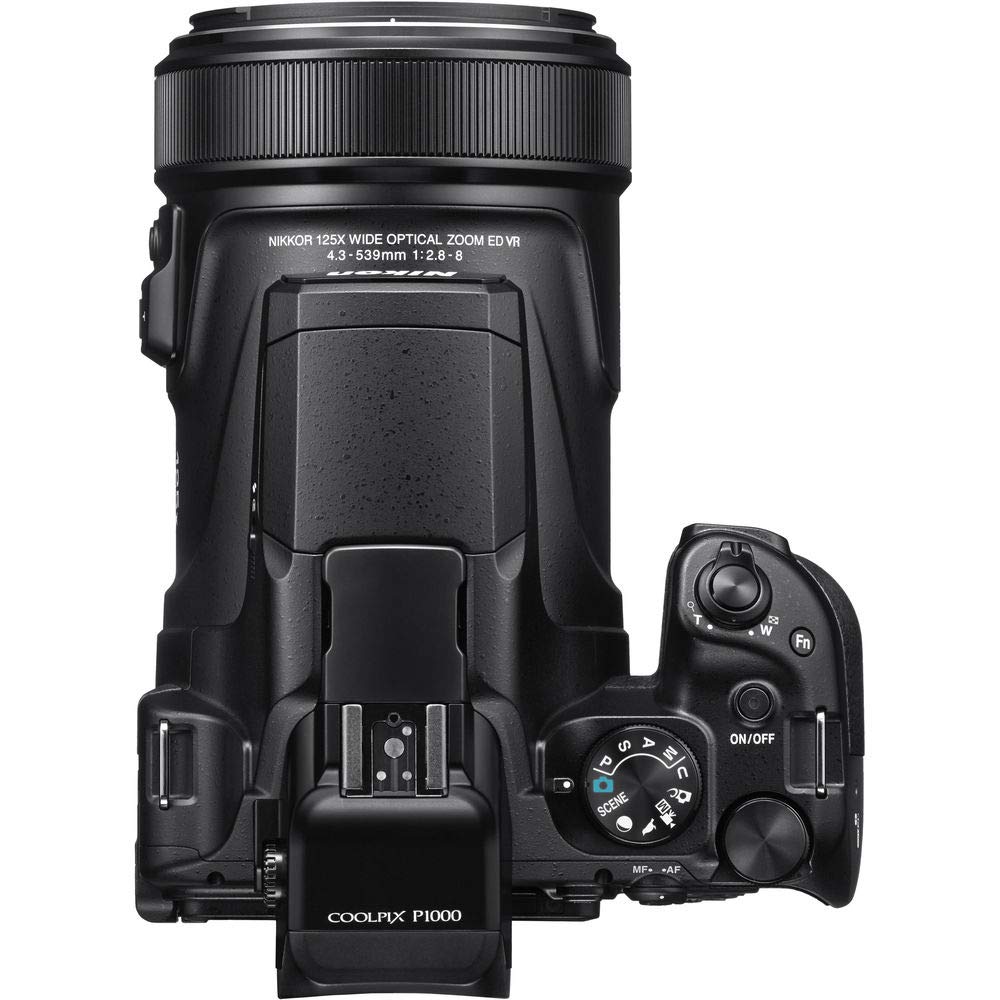 Nikon COOLPIX P1000 Digital Camera 16MP 125x Optical Zoom & Build ...