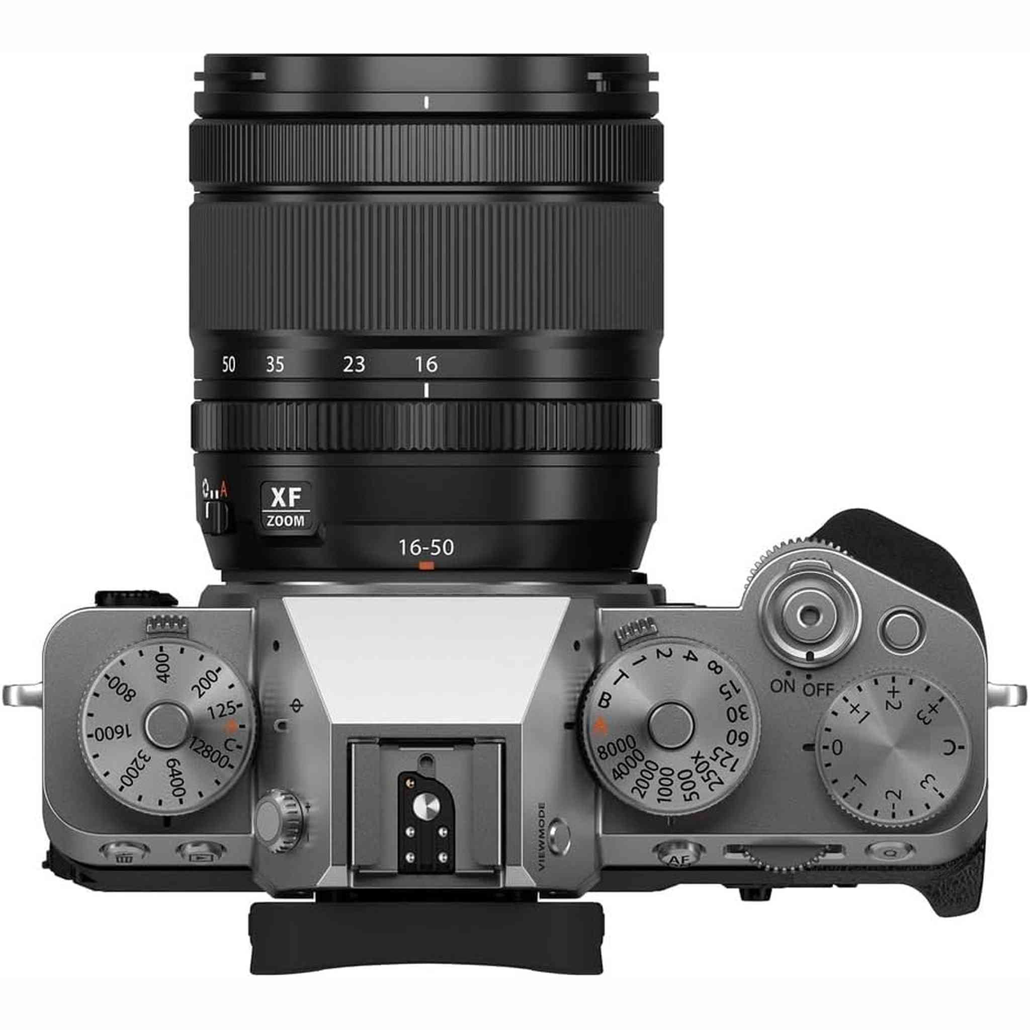 Fujifilm X-T5 Mirrorless Digital Camera XF16-50mmF2.8-4.8 R LM WR Lens Kit - Silver