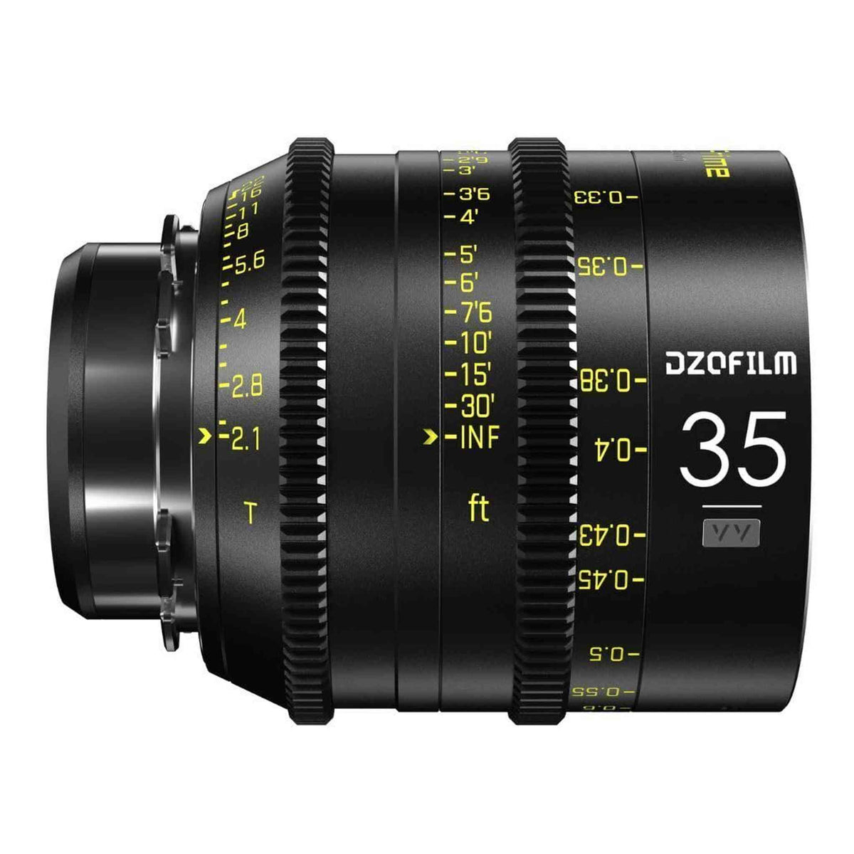 DZOFILM Vespid Prime 35mm T2.1 Cinema Lens for PL Mount