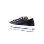 Converse Women's Chuck Taylor All Star Lift Clean Sneaker, Black/Black/White, 6.5