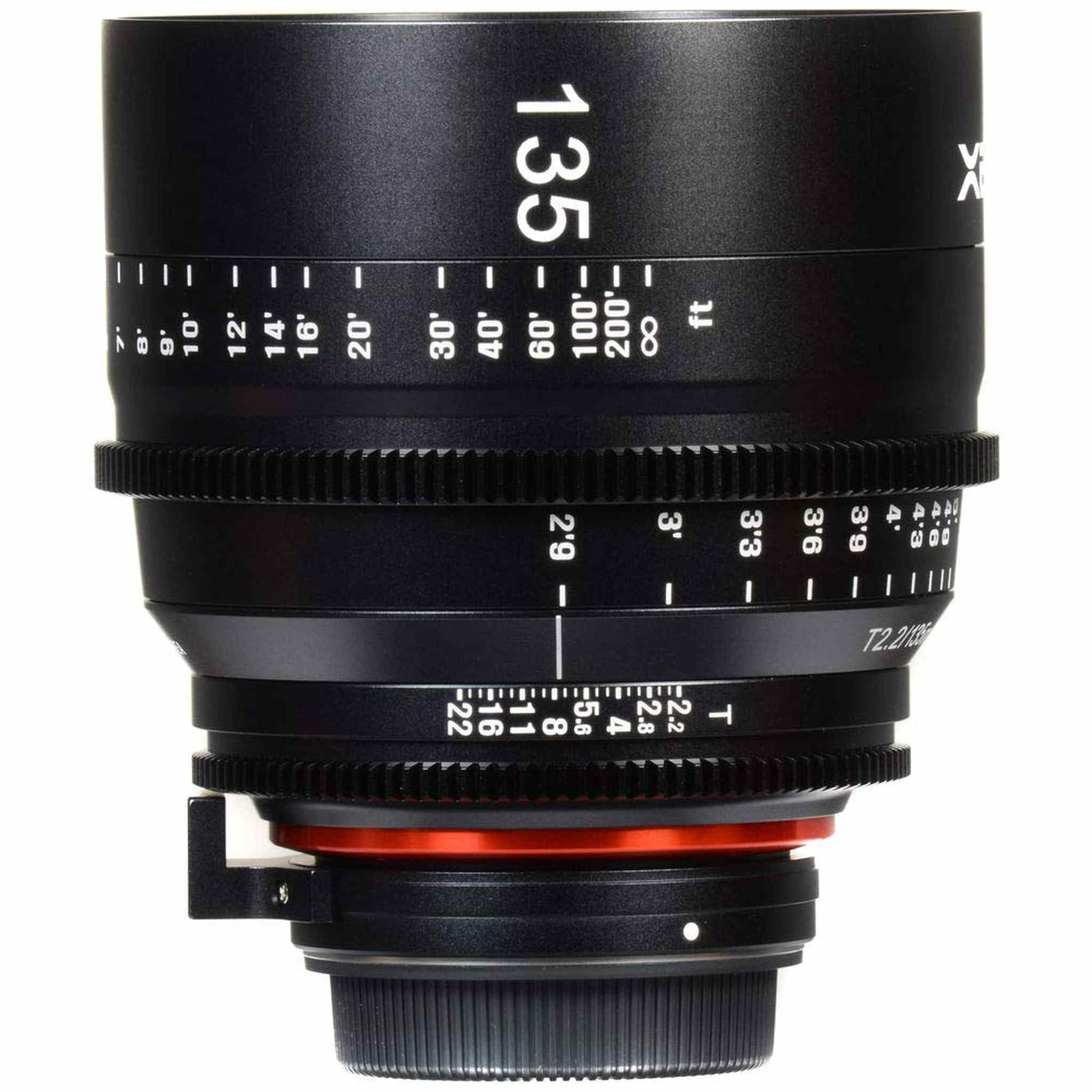 Rokinon Xeen 135mm T2.2 for Micro 4/3 + Deluxe Lens Cleaning Kit Bundle