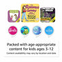 Amazon Echo Dot Kids with Alexa newest model , Designed for kids, with parental controls, Includes 1 Year of Amazon Kids+, Dragon