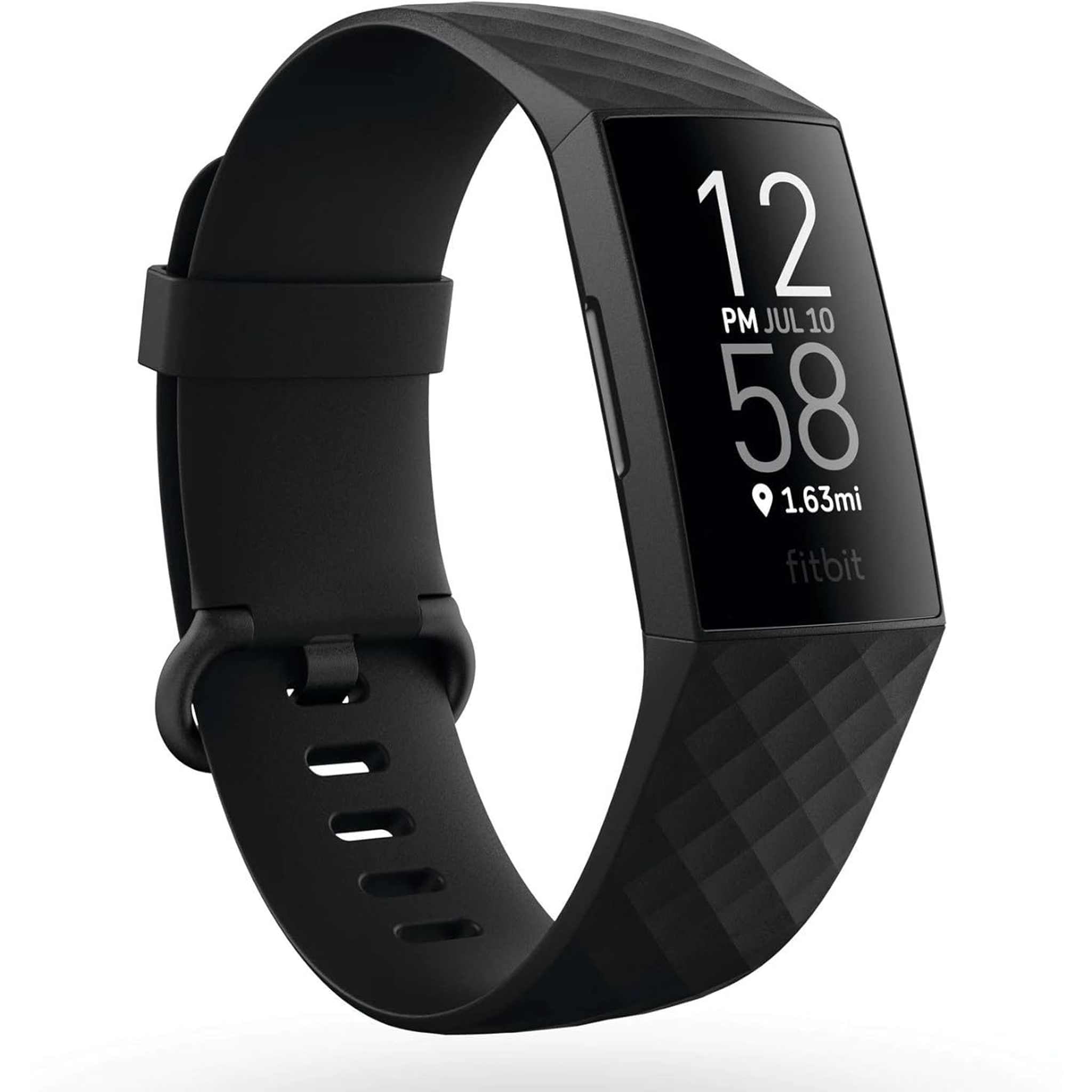 Fitbit Charge 4 Black Advanced Fitness Tracker