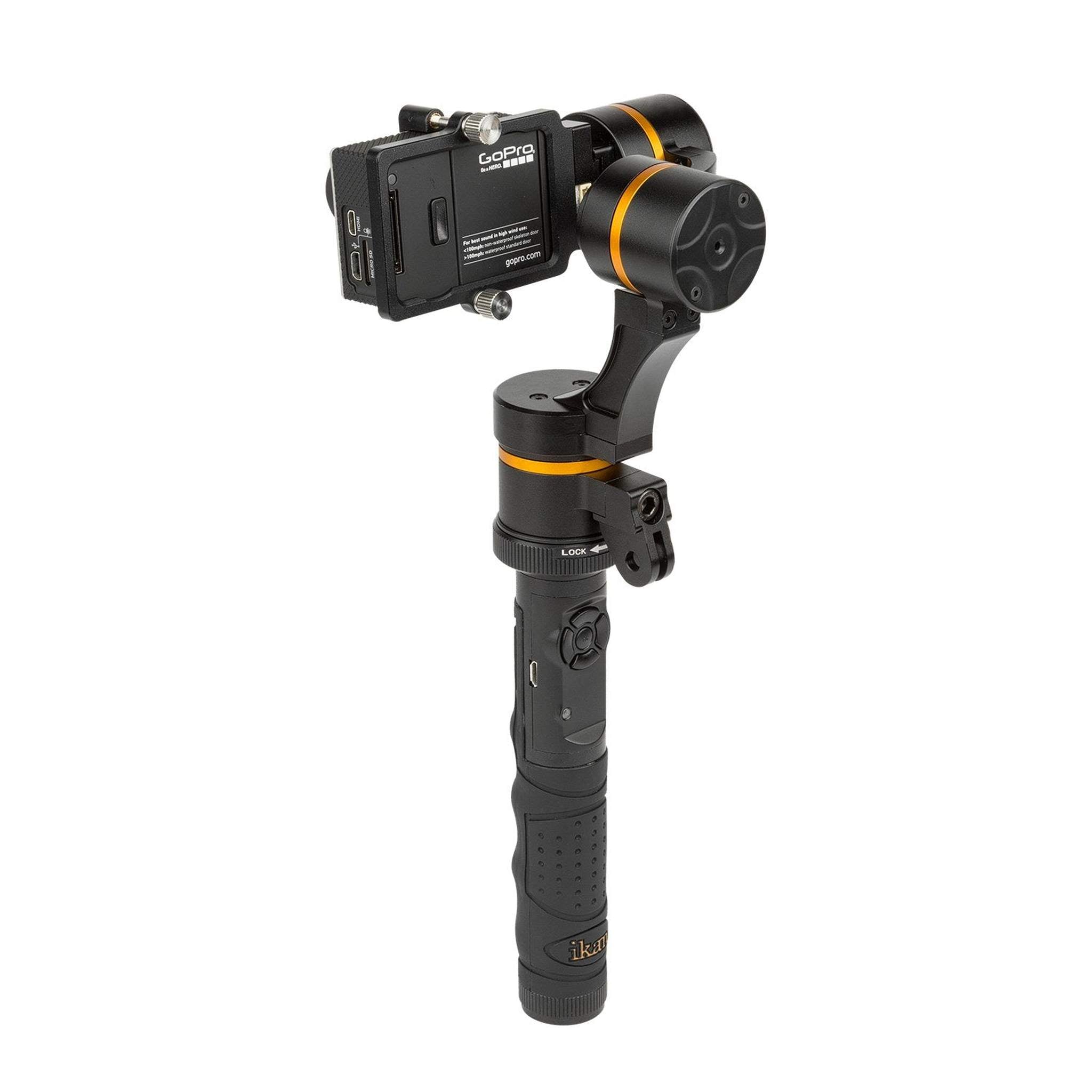 Ikan FLY-X3-GO 3-Axis Gimbal Stabilizer for GoPro Black - Used Ikan