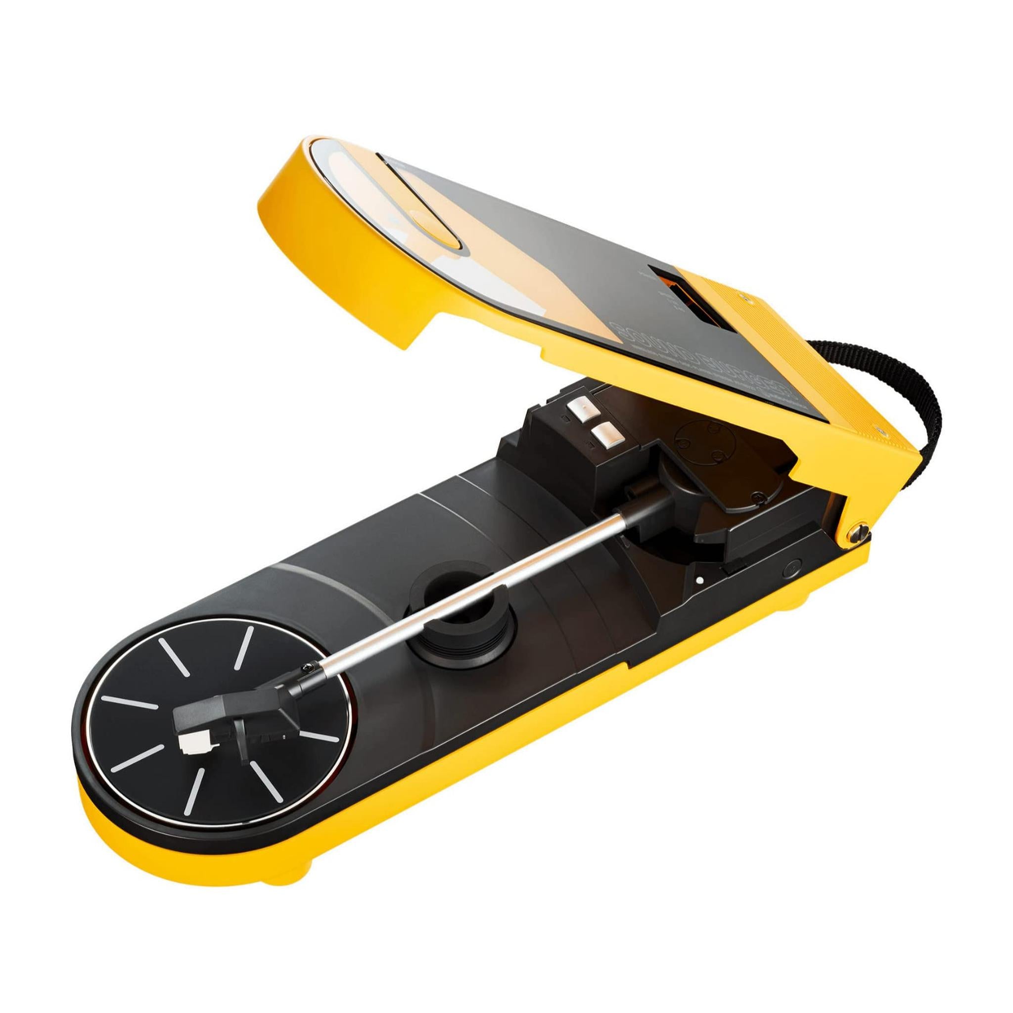 AudioTechnica AT-SB727 Sound Burger Portable Turntable with Bluetooth Yellow