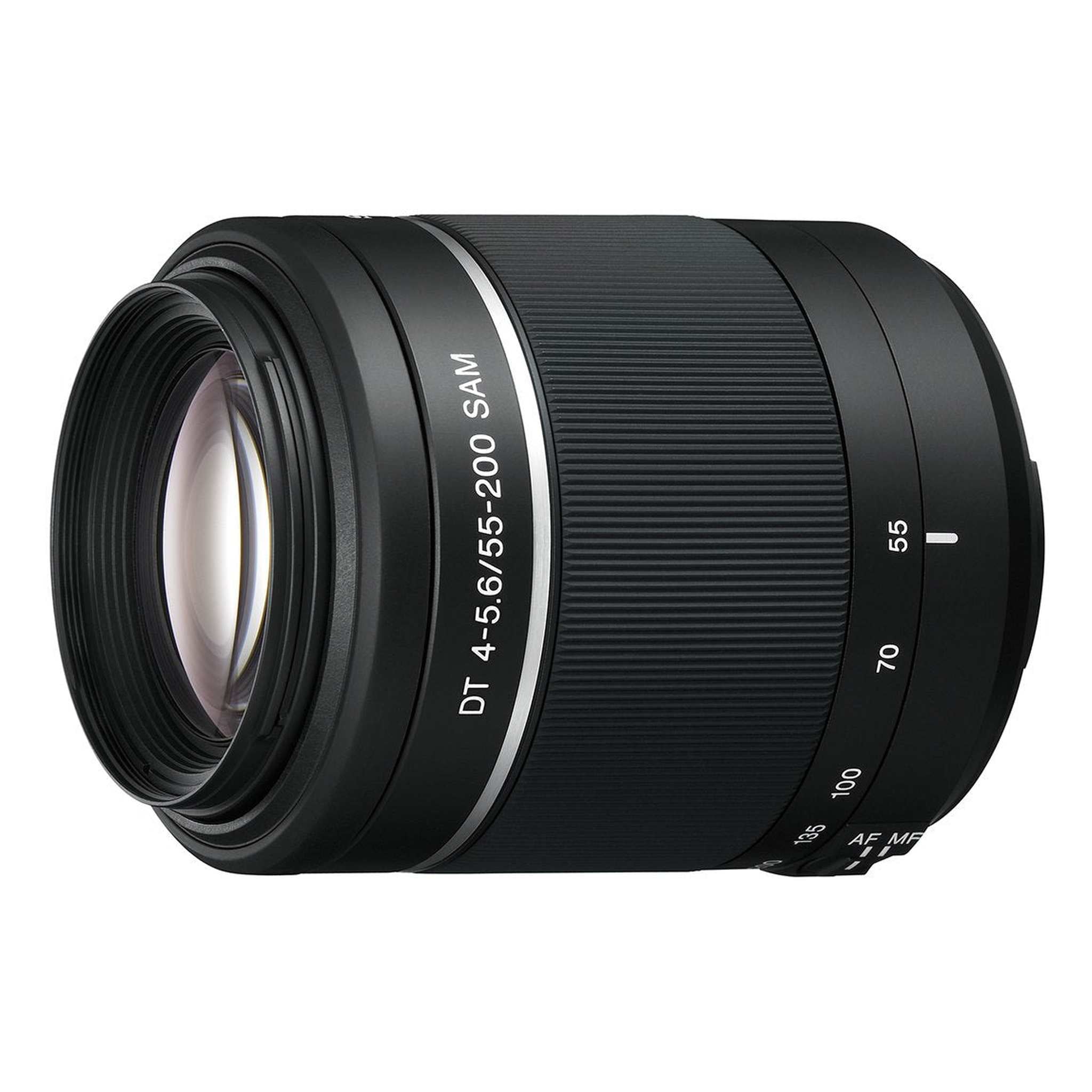 Sony 55-200mm f/4-5.6 SAM DT Telephoto Zoom Lens for Sony Alpha Digital SLR Cameras - Used Sony