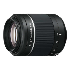 Sony 55-200mm f/4-5.6 SAM DT Telephoto Zoom Lens for Sony Alpha Digital SLR Cameras - Used Sony