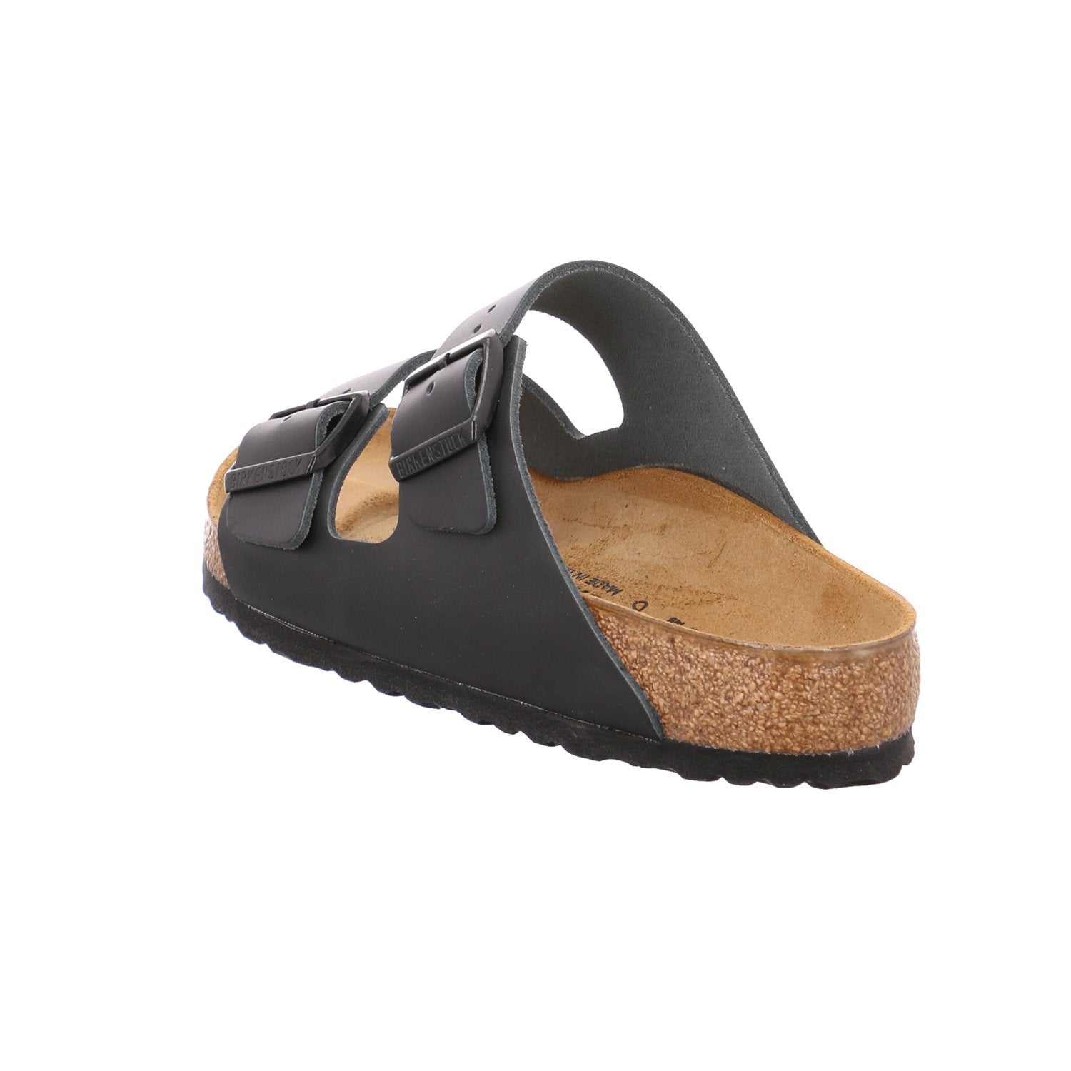 Birkenstock Arizona - Leather Unisex Black Leather EU 46 US Men's 13-13.5 Regular