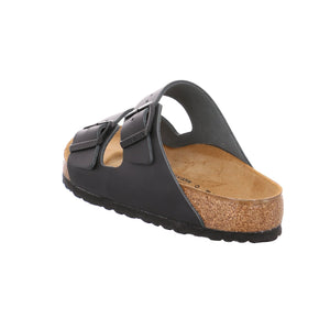 Birkenstock Arizona - Leather Unisex Black Leather EU 46 US Men's 13-13.5 Regular