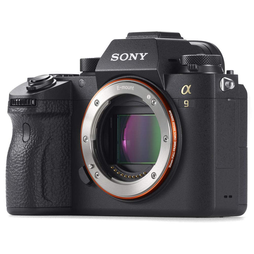 Sony Alpha a9 Mirrorless Camera ILCE9/B With Soft Bag, Zhiyun-Tech WEEBILL Stabilizer, Tripod, 2x Extra Batteries, Rode Mic, LED Light, 2x 64GB Memory Cards, External 4K Monitor