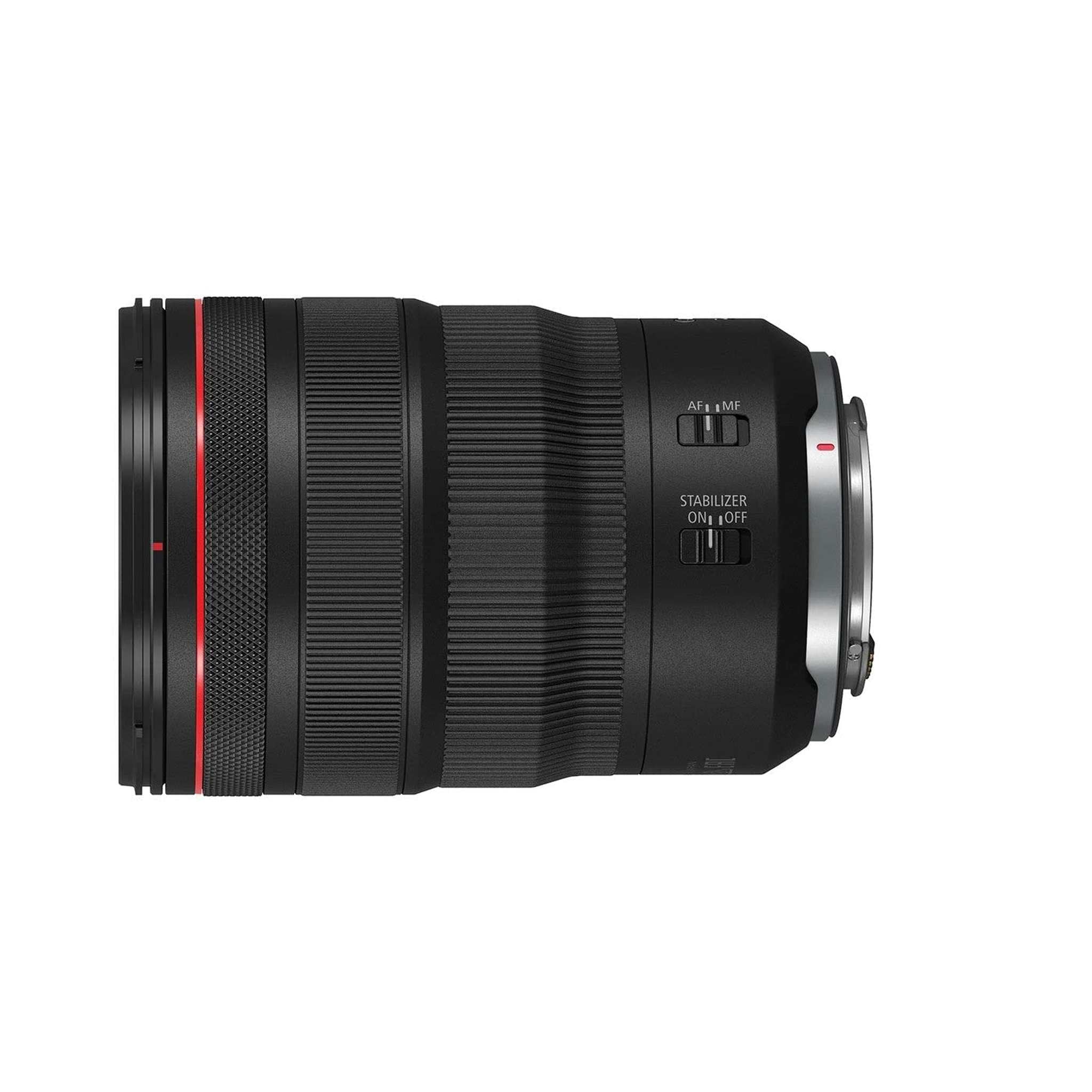 Canon RF24-70mm F2.8 L is USM Lens, Mirrorless Lens, Standard Zoom, Compatible with EOS R Series Mirrorless Cameras, High Image Quality, Portraits, Landscapes, Travel, Photography, Black