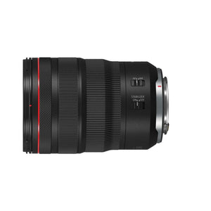 Canon RF24-70mm F2.8 L is USM Lens, Mirrorless Lens, Standard Zoom, Compatible with EOS R Series Mirrorless Cameras, High Image Quality, Portraits, Landscapes, Travel, Photography, Black