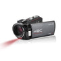 Minolta MN4K25NV 4K Ultra HD 30 MP Night Vision Camcorder Black