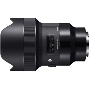 Sigma 14mm f/1.8 DG HSM Art Lens for Sony E + Cleaning Kit