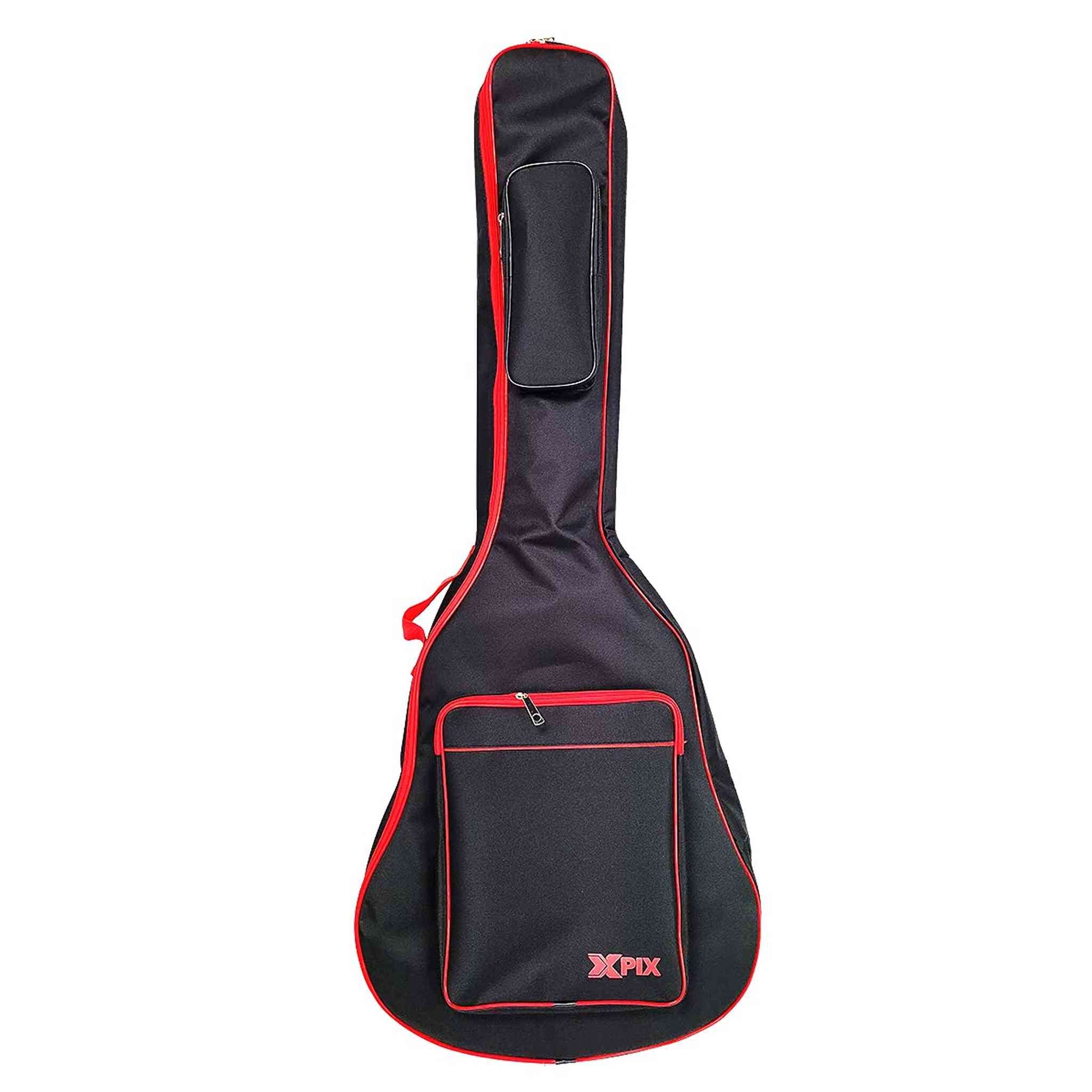 XPIX Electric Guitar Case Perfect for Nearly Any Electric Guitar and Ideal for Size and Comfort XPIX