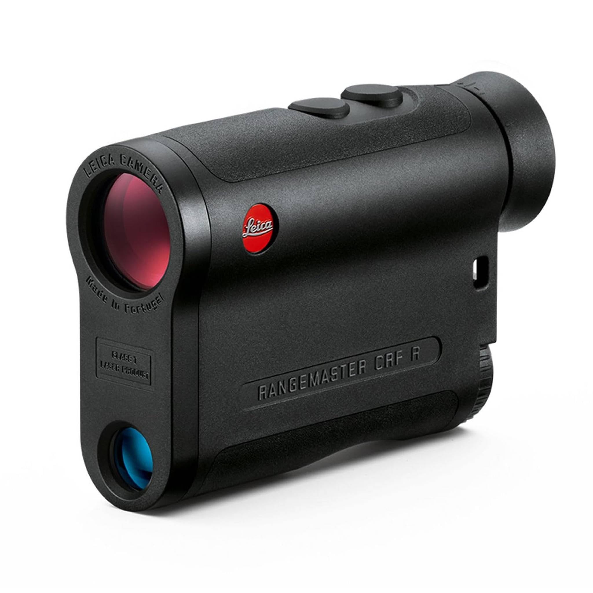 LEICA Rangemaster CRF Durable Compact Ergonomic Lightweight Weather-Resistant Distance Measuring Outdoor Hunting Laser Rangefinder, CRF-R Leica