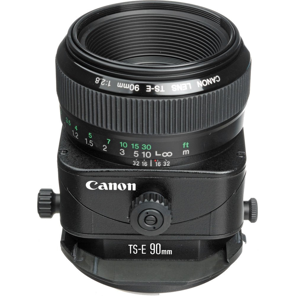 Canon TS-E 90mm f/2.8 Tilt-Shift Lens (Intl Model) - Prime, Artistic Portraiture