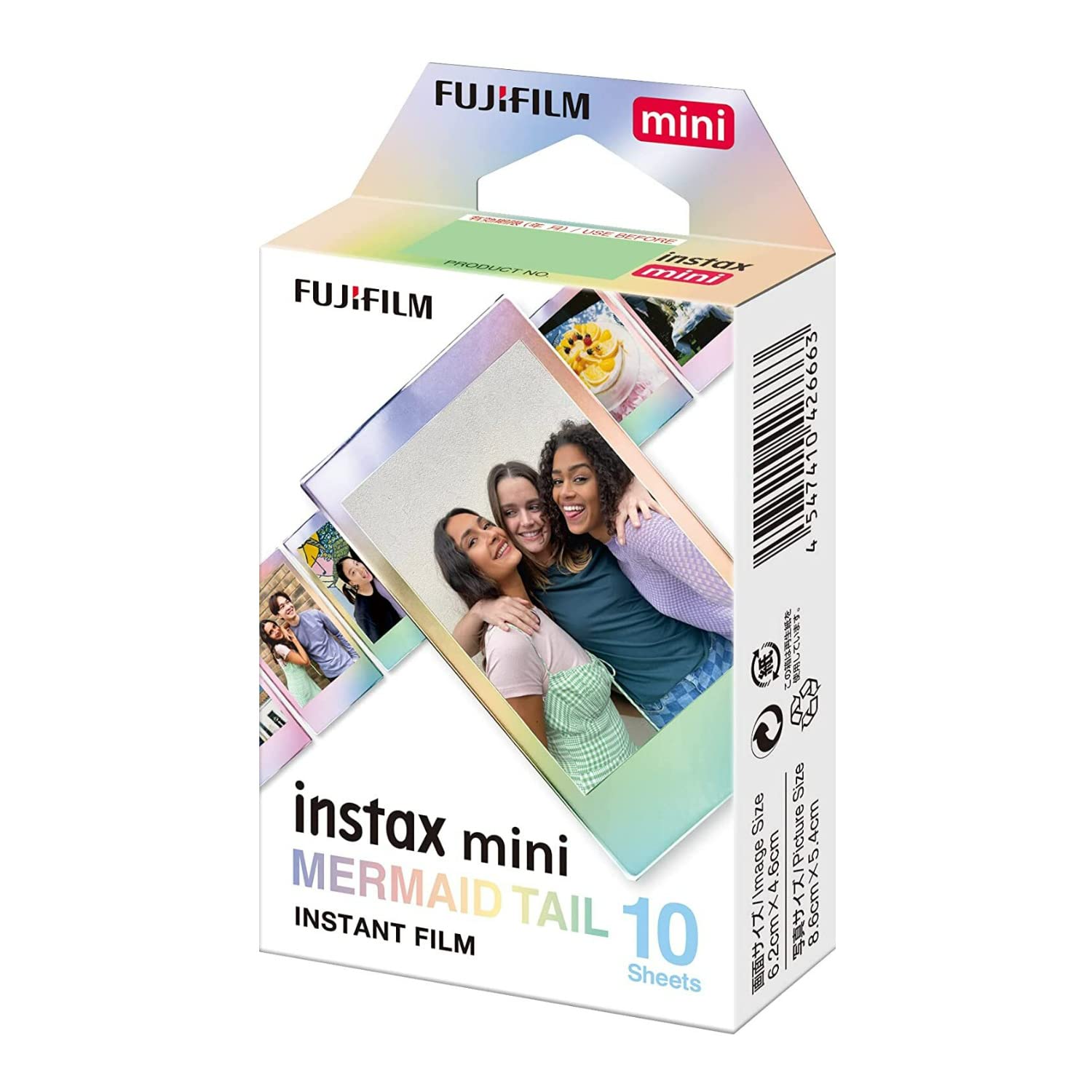 Fujifilm Instax Mini Mermaid Tail Film - 10 Exposures
