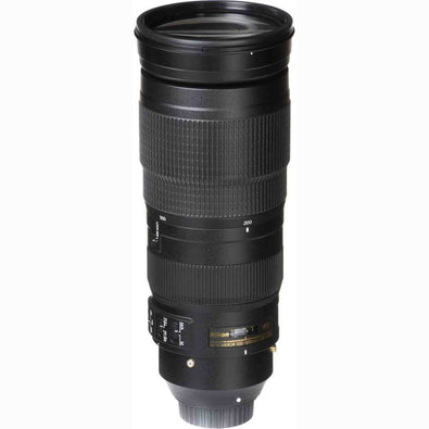 Nikon AF-S NIKKOR 200-500mm f/5.6E ED VR Lens Bundle for Nikon DSLR Cameras Bundle